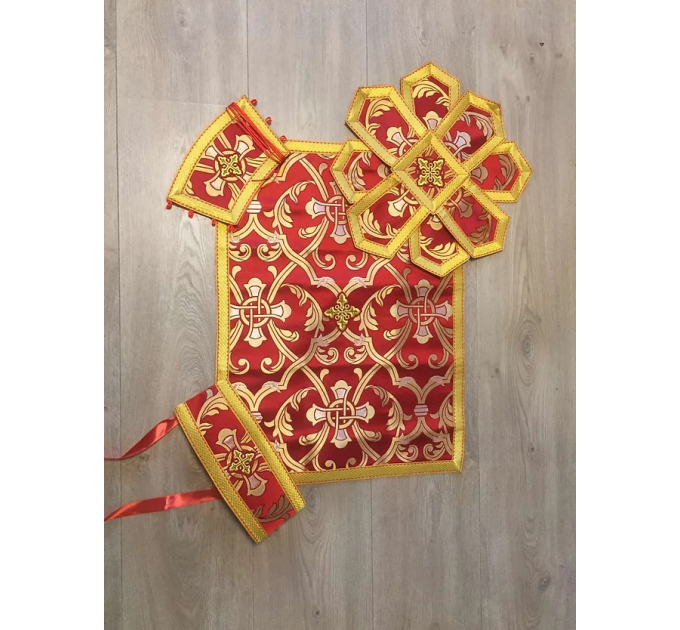 Priest vestments set in Greek style - Orthodox church garment - Priest phelon