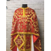 Priest vestments set in Greek style - Orthodox church garment - Priest phelon