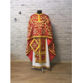 Priest vestments set in Greek style - Orthodox church garment - Priest phelon