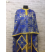 Priest vestments in Greek style - Orthodox church garment - Priests set of cloth