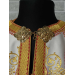 Greek vestment in white/red metallic brocade - Priest robe - Orthodox vestments