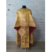 Greek vestment in greek brocade - Priest vestment - Liturgical costume