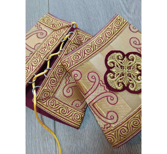 Greek vestment in greek brocade - Priest vestment - Liturgical costume