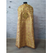 Greek vestment in greek brocade - Priest vestment - Liturgical costume