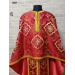 Red-gold vestment set in Greek style - Vestment in brocade - Priest clothes