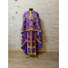 Greek brocade vestment - Priest robe - Orthodox liturgical Lent vestments