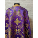 Greek brocade vestment - Priest robe - Orthodox liturgical Lent vestments