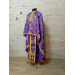Greek brocade vestment - Priest robe - Orthodox liturgical Lent vestments