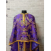 Greek brocade vestment - Priest robe - Orthodox liturgical Lent vestments