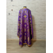 Greek brocade vestment - Priest robe - Orthodox liturgical Lent vestments