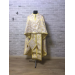 Priest vestment in Greek brocade - Liturgical orthodox costume - Phelon - Robe