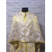 Priest vestment in Greek brocade - Liturgical orthodox costume - Phelon - Robe