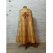 Priest vestment in Greek brocade - Liturgical orthodox costume - Phelon - Robe