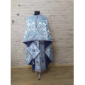 Greek light vestment in brocade - Priest liturgical vestment for orthodoxy