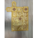 Greek light vestment in brocade - Priest liturgical vestment for orthodoxy