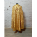 Greek light vestment in brocade - Priest liturgical vestment for orthodoxy