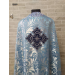 Greek light vestment in brocade - Priest liturgical vestment for orthodoxy