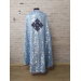 Greek light vestment in brocade - Priest liturgical vestment for orthodoxy