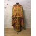 Greek style vestment in brocade - Priest vestment - Liturgical costume for pries