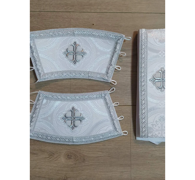 Greek style vestment in brocade - Priest vestment - Liturgical costume for pries