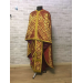 Greek style vestment in brocade - Priest vestment - Liturgical costume for pries