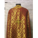 Greek style vestment in brocade - Priest vestment - Liturgical costume for pries