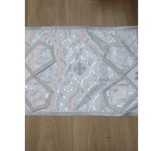 Greek style vestment in brocade - Priest vestment - Liturgical costume for pries