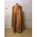 Greek style vestment in brocade - Priest vestment - Liturgical costume for pries
