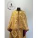 Greek vestment in brocade - Priest liturgical vestment for orthodox priest