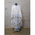 New Greek vestment with machine embroidery - Priest vestment -Clothes for priest