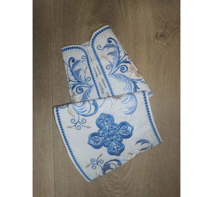 New Greek vestment with machine embroidery - Priest vestment -Clothes for priest