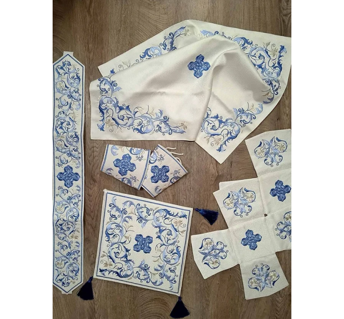 New Greek vestment with machine embroidery - Priest vestment -Clothes for priest