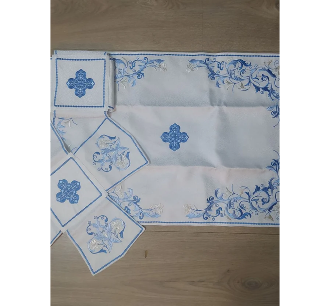 New Greek vestment with machine embroidery - Priest vestment -Clothes for priest