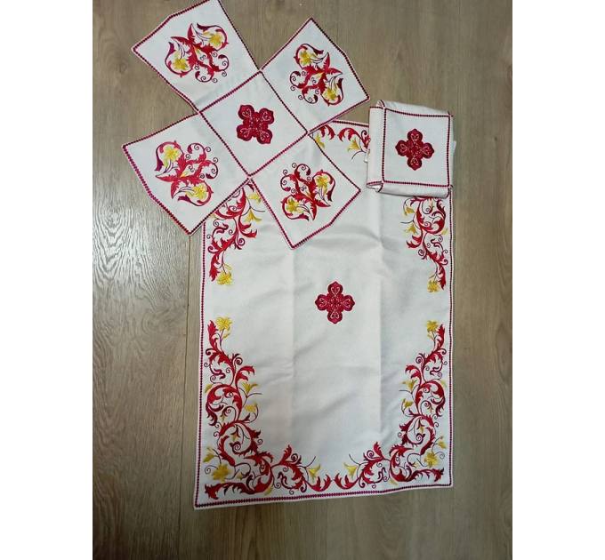 New Greek vestment with machine embroidery - Priest vestment -Clothes for priest