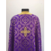 Violet Greek style vestment in brocade - Priest vestment - Liturgical clothes