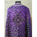 Violet Greek style vestment in brocade - Priest vestment - Liturgical clothes