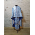 Light blue vestment with the icon - Greek vestment in brocade - Priest vestment