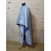 Light blue vestment with the icon - Greek vestment in brocade - Priest vestment