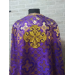Violet Greek style vestment in Greek brocade - Priest vestment Liturgical cloth