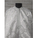 White Greek style vestments set in Nika brocade - Liturgical clothes for priest