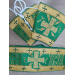 Chi-rho phelonion - Greek vestment in brocade - Priest vestment