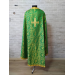 Chi-rho phelonion - Greek vestment in brocade - Priest vestment