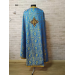 Chi-rho phelonion - Greek vestment in brocade - Priest vestment