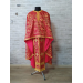 Chi-rho phelonion - Greek vestment in brocade - Priest vestment