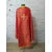 Chi-rho phelonion - Greek vestment in brocade - Priest vestment