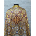 Greek vestment in gold metallic brocade - Priest metallic liturgical vestment