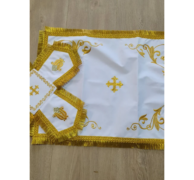 Greek vestment - Orthodox clothes - Priest embroidered liturgy clothes