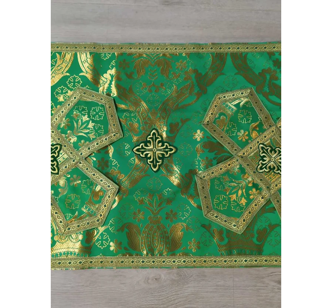 Greek vestment in brocade - Priest vestment - Liturgical costume for priest