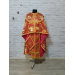 Greek vestment in brocade - Priest vestment - Liturgical costume for priest