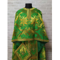 Greek vestment in brocade - Priest vestment - Liturgical costume for priest